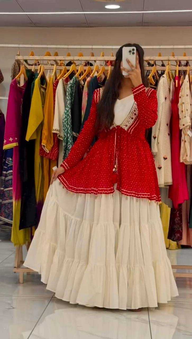 MIRROR WORK LEHENGA