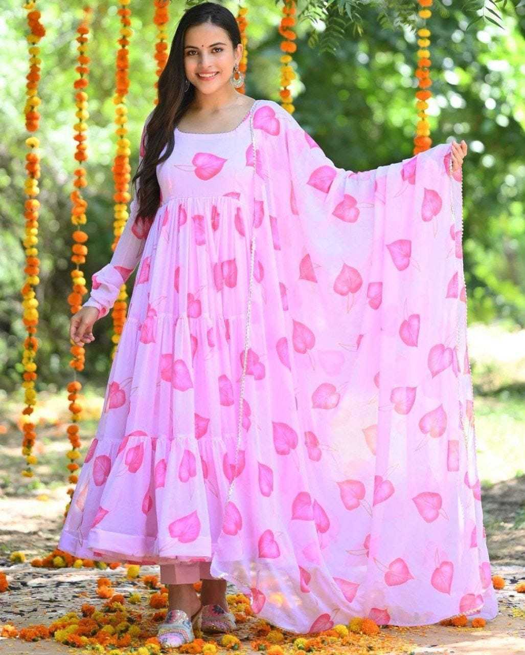 PINK GOWN