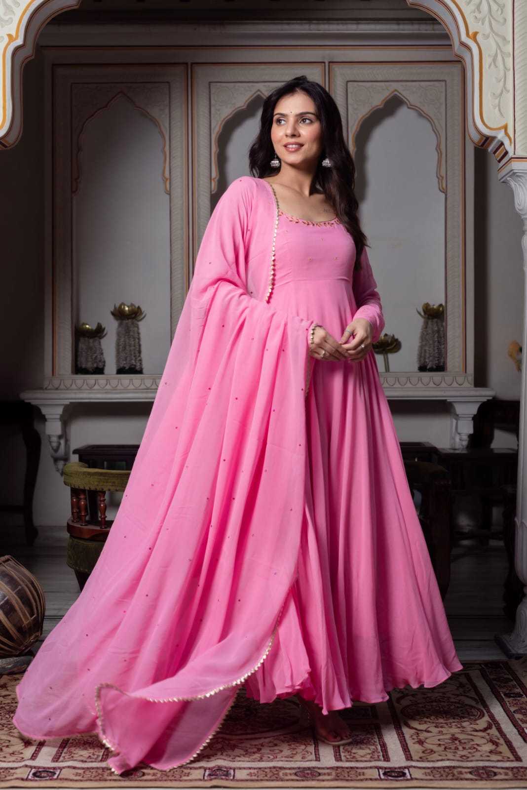 PINK GOWN