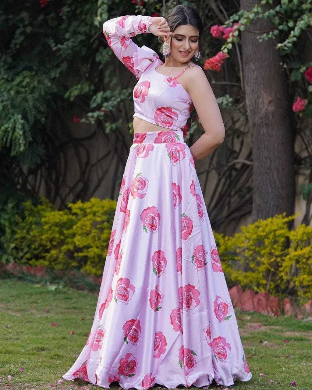 PINK LEHENGA