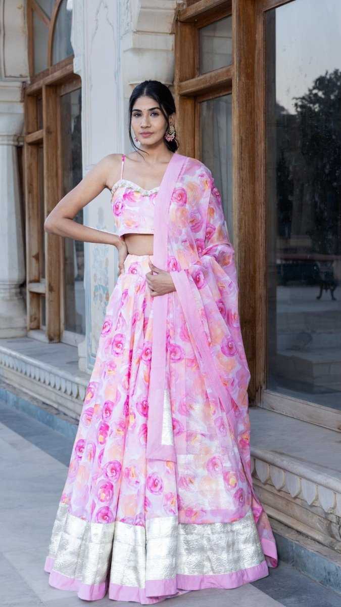 PINK LEHENGA