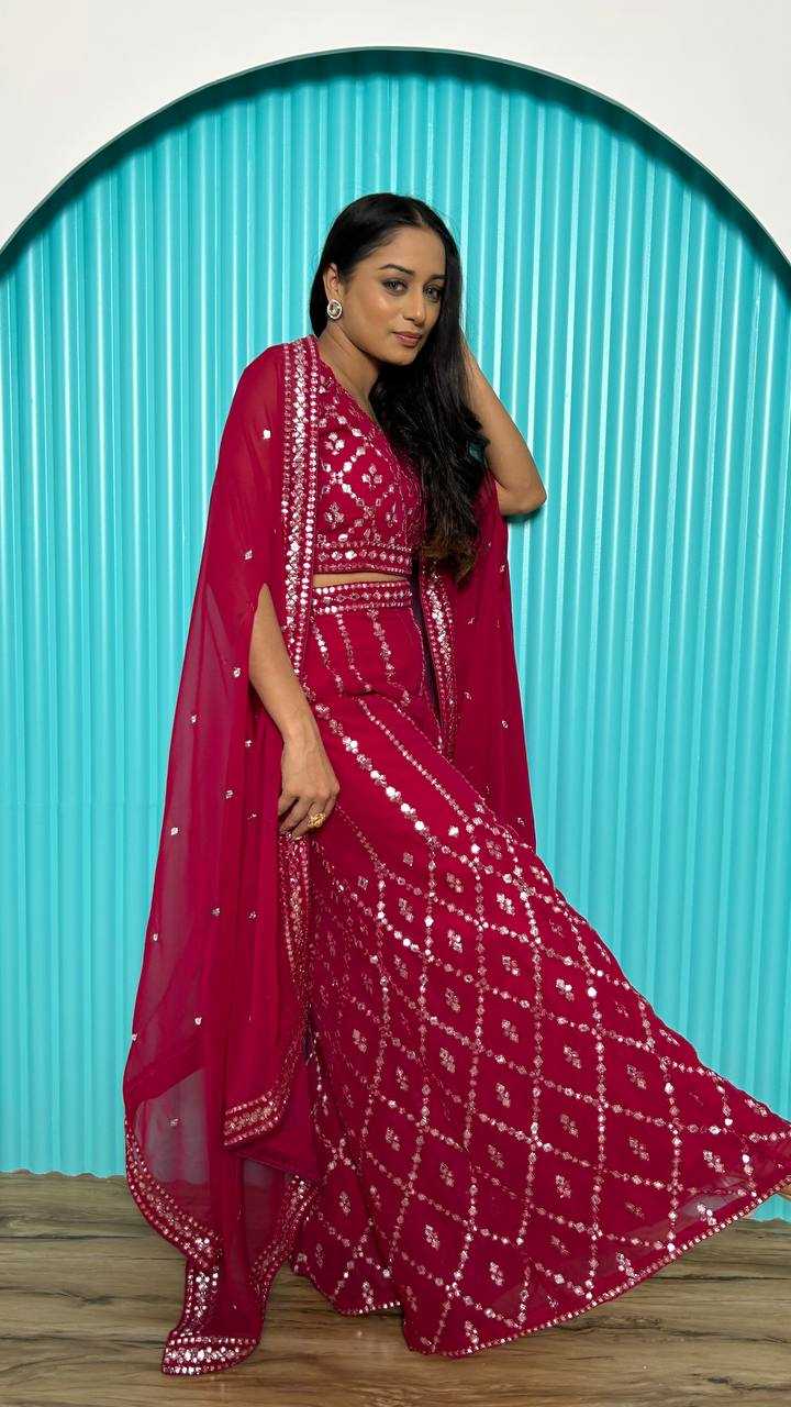 JACKET STYLE LEHENGA