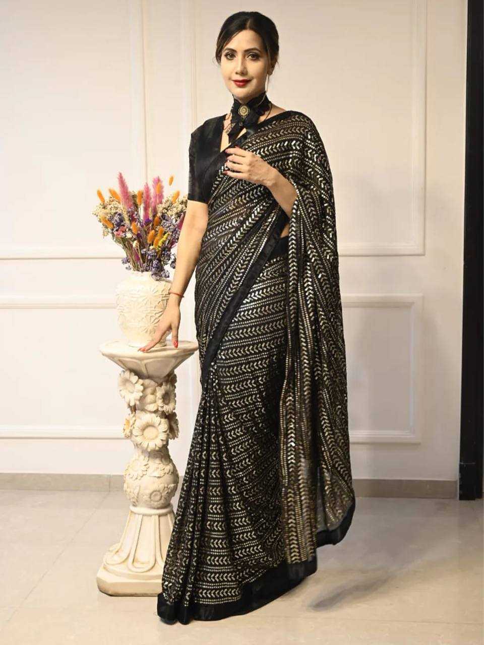 SEQUIN SAREES