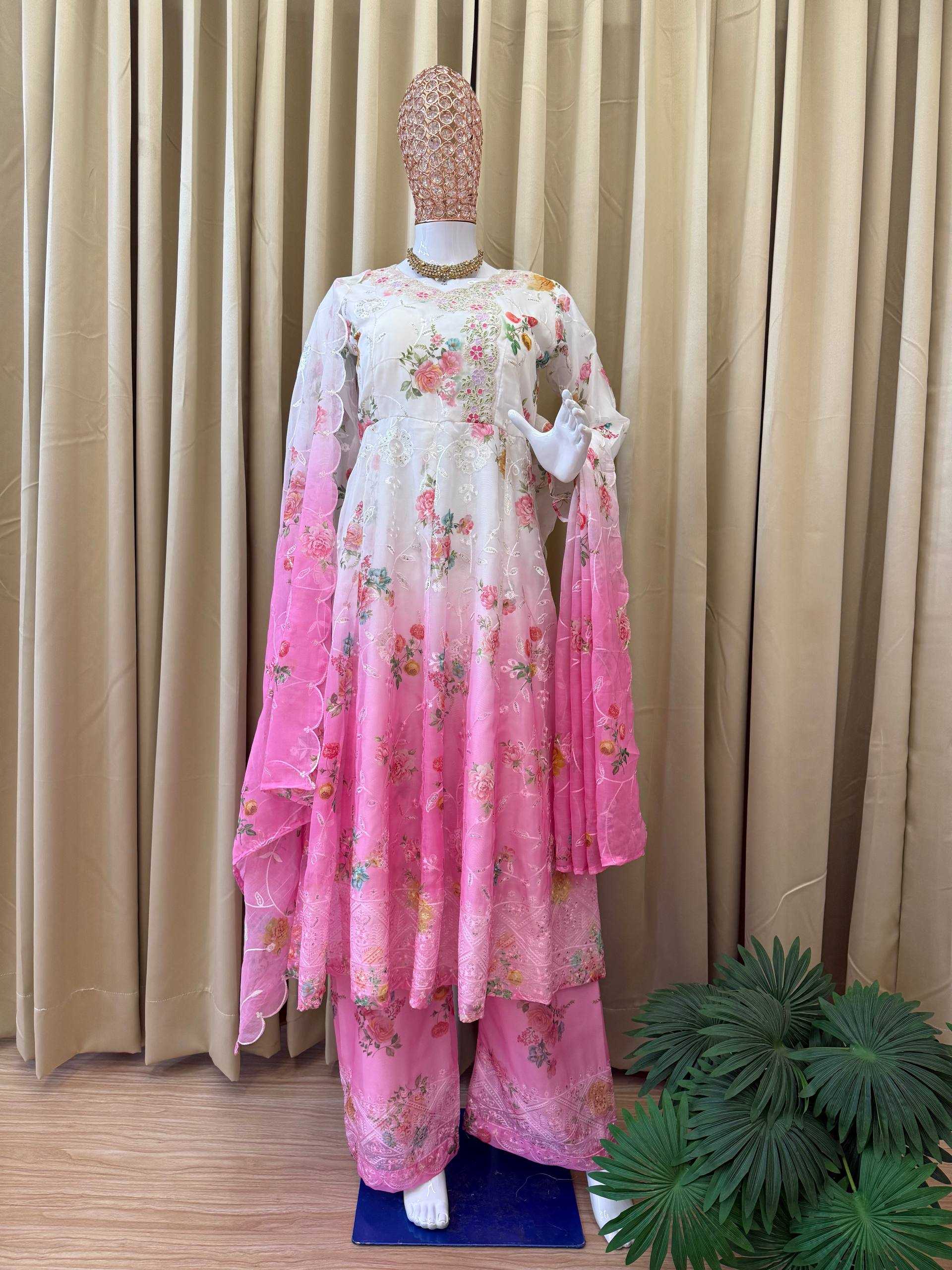 EMBROIDERY GOWNS