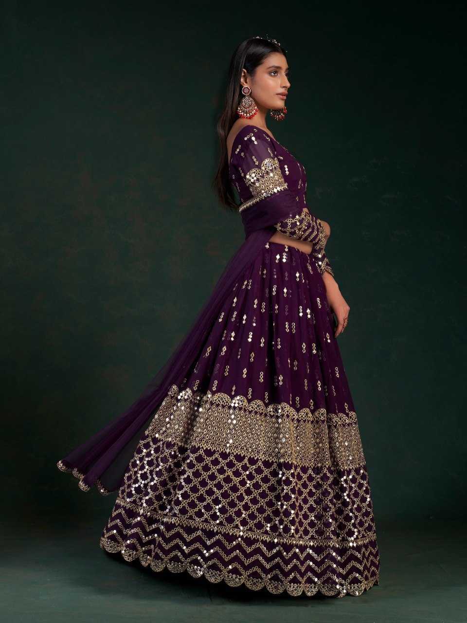LEHENGA WITH CANCAN