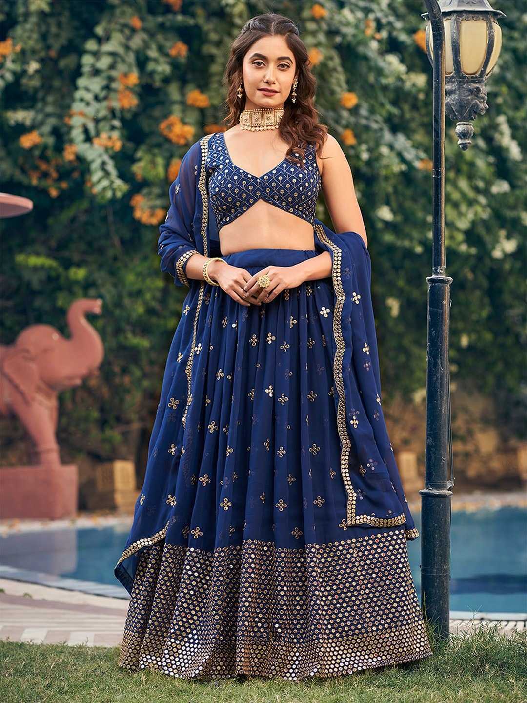 LEHENGA FOR ENGAGEMENT