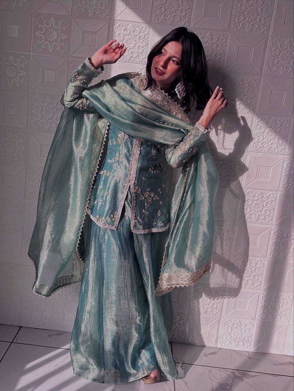SHARARA SALWAR SUITS