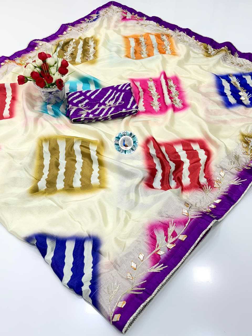 GOTA WORK SAREE