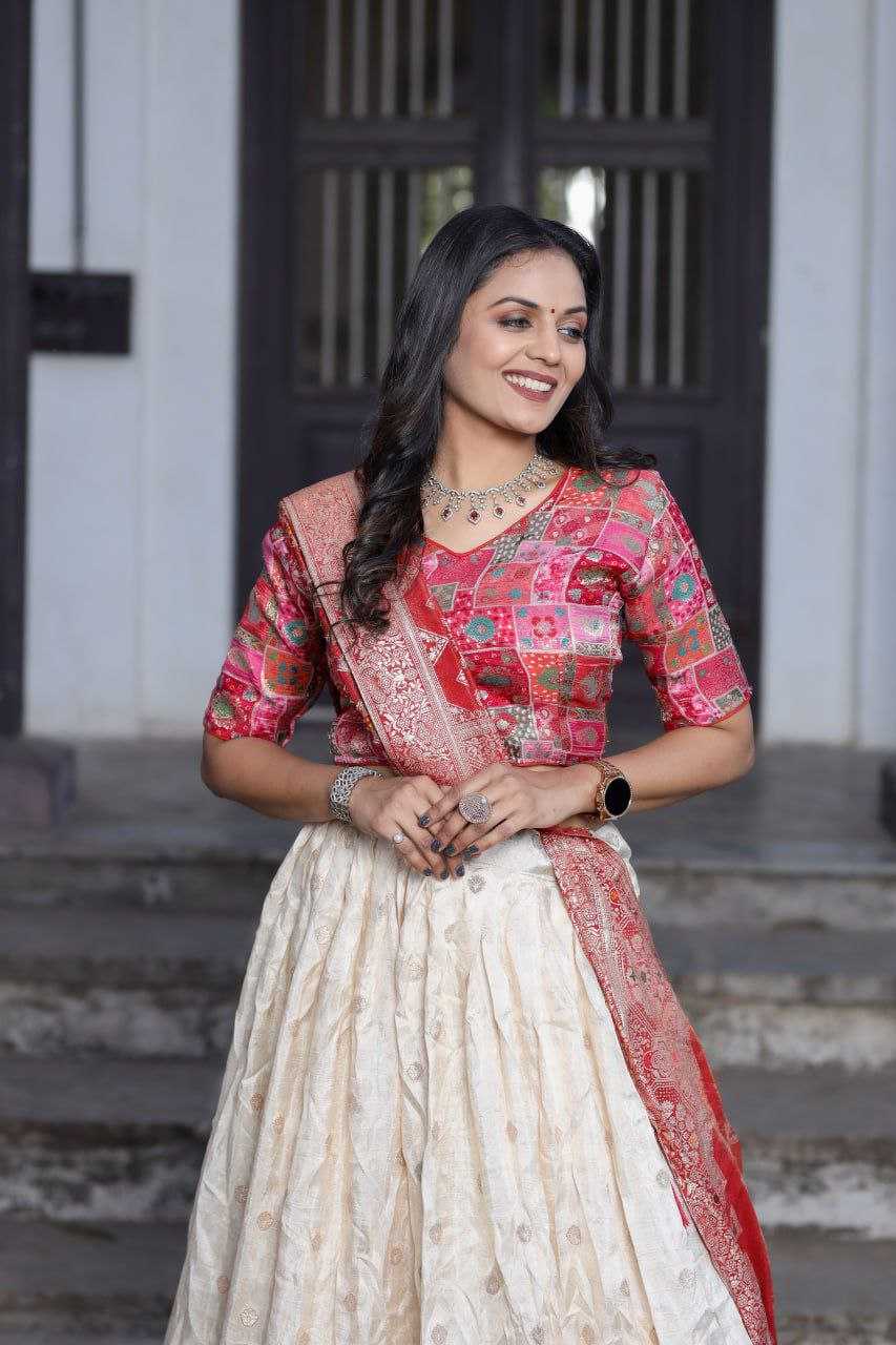FLORAL LEHENGA
