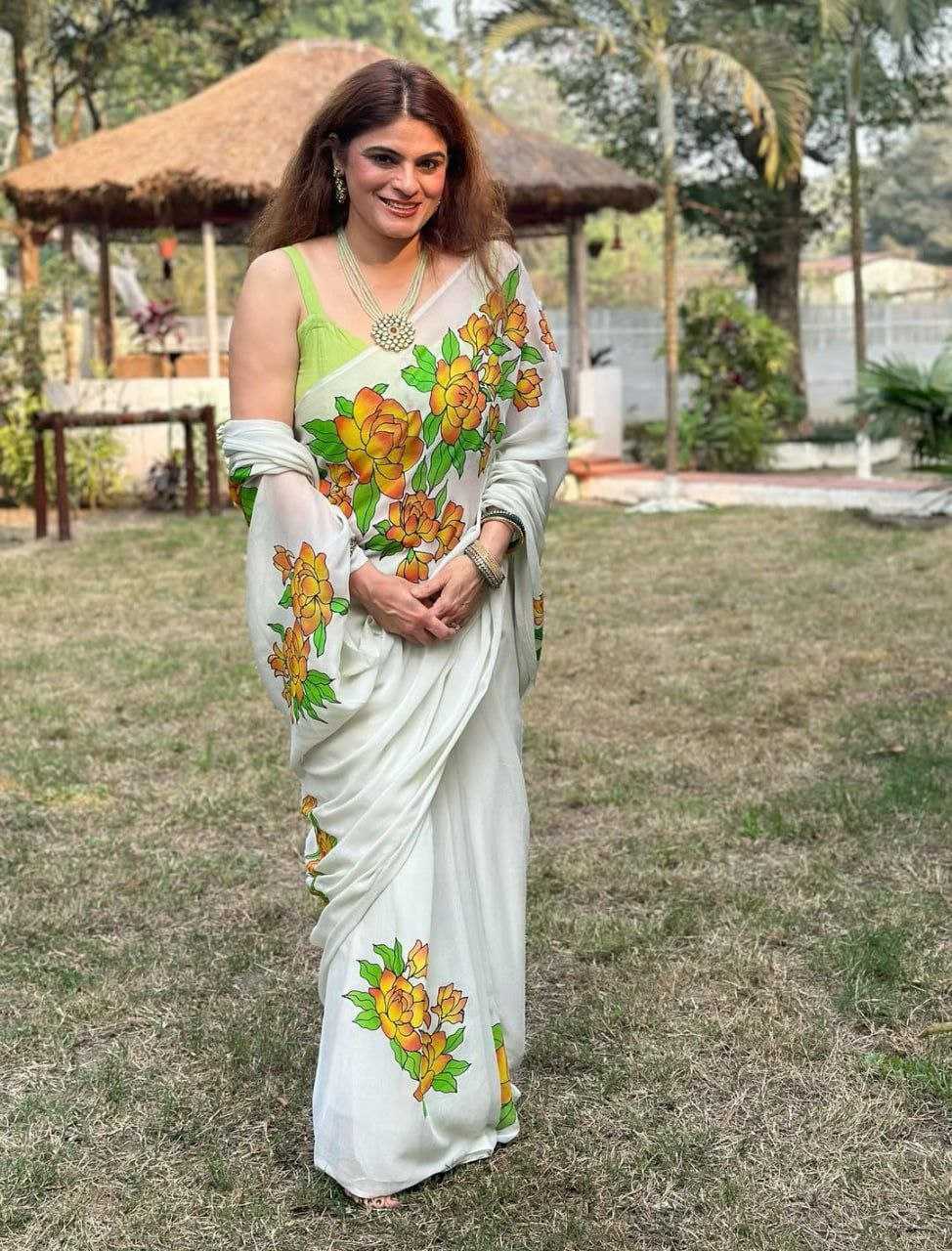 PRINTED SAREES