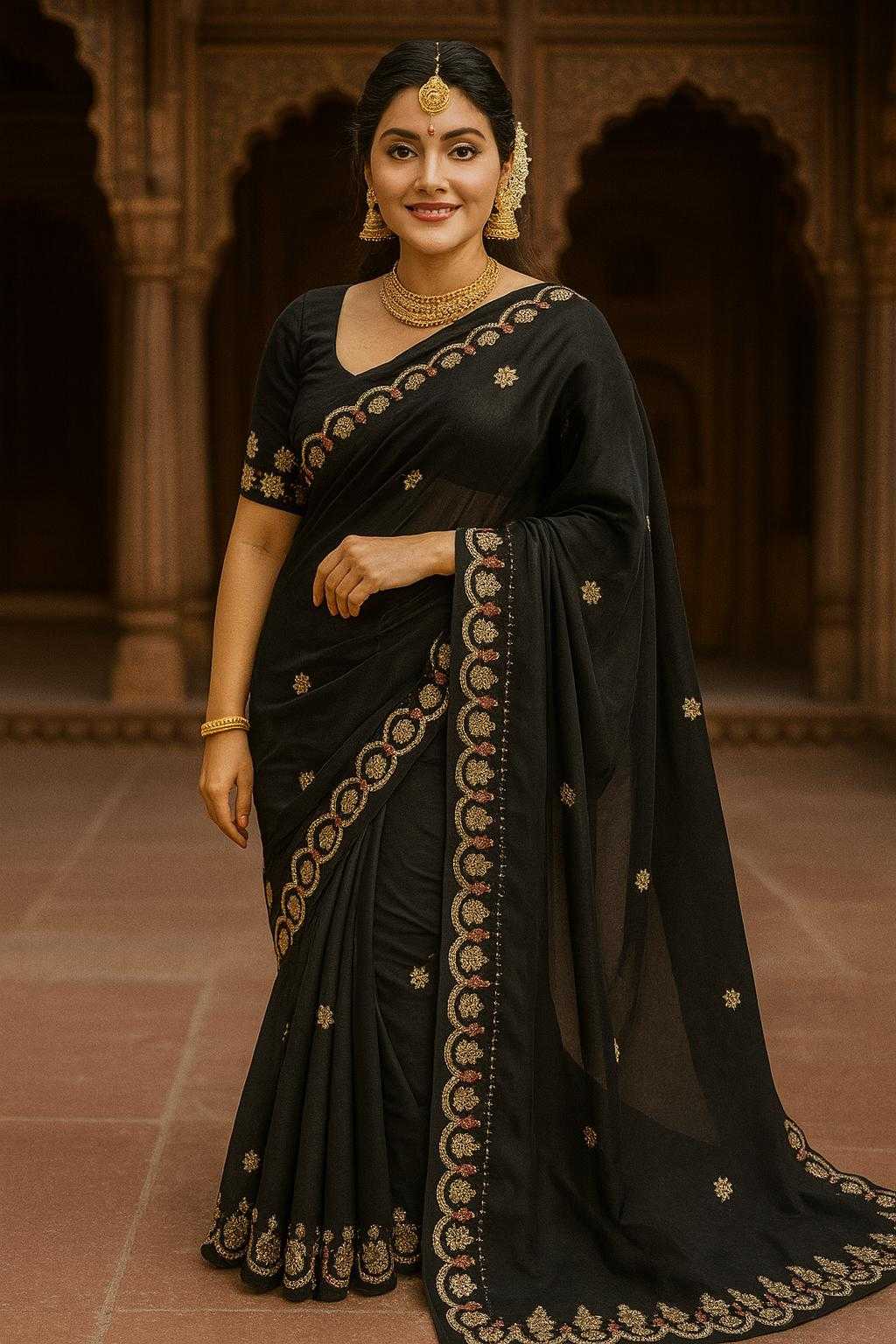 GOTA WORK SAREE
