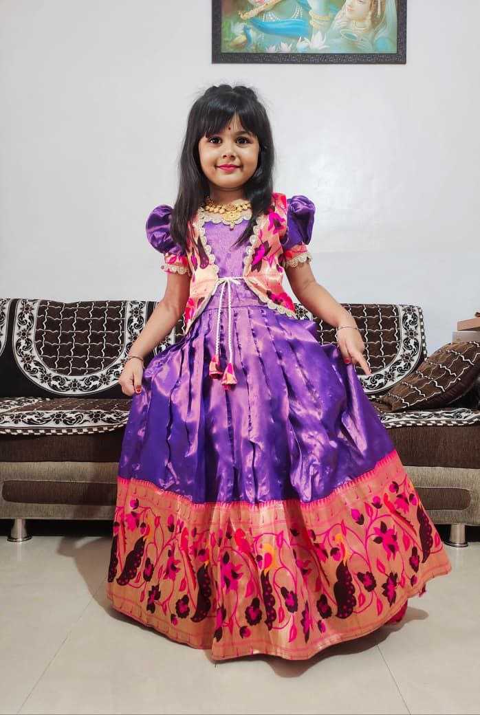 EMBROIDERED FROCK