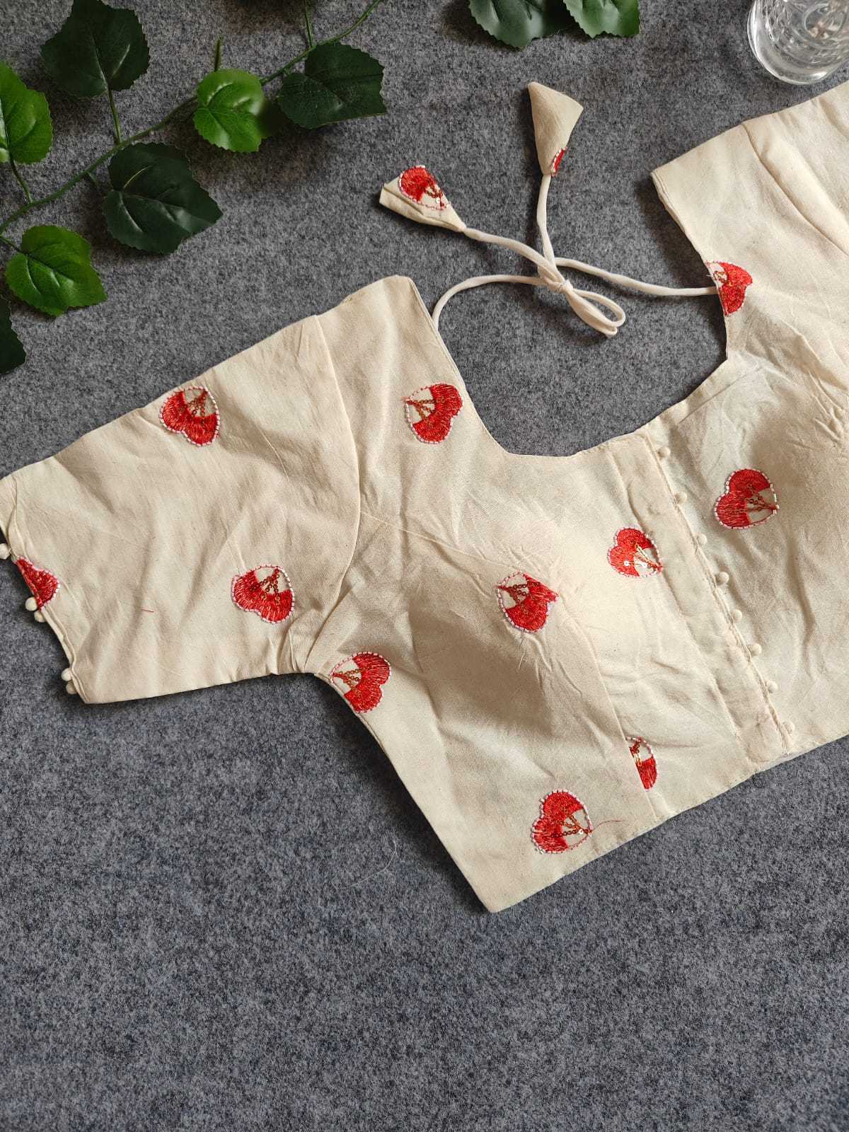 EMBROIDERED BLOUSES