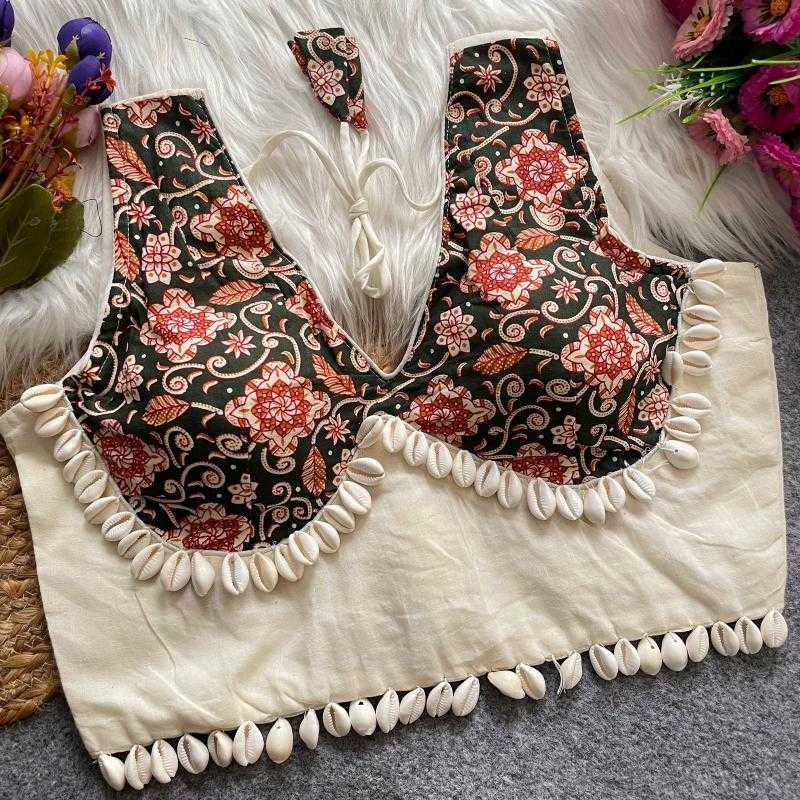 PRINTED BLOUSE