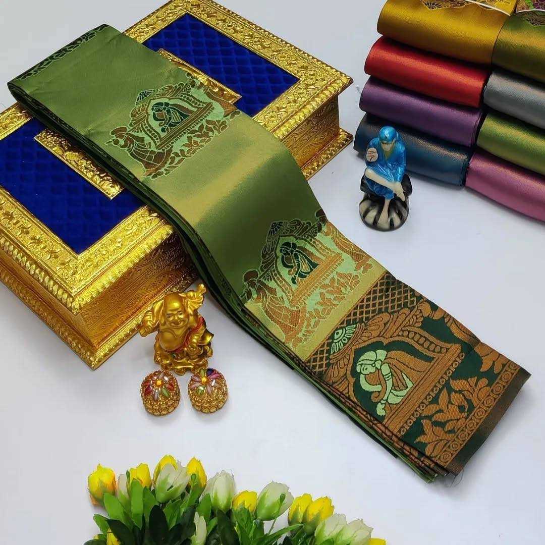 FANCY PRINTED SILK SAREES
