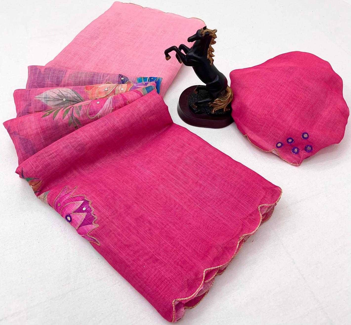 PINK SAREES