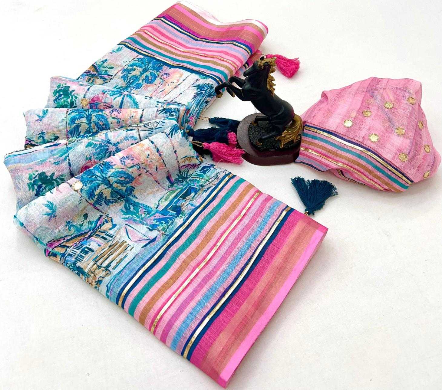 GOTA PATTI SAREES