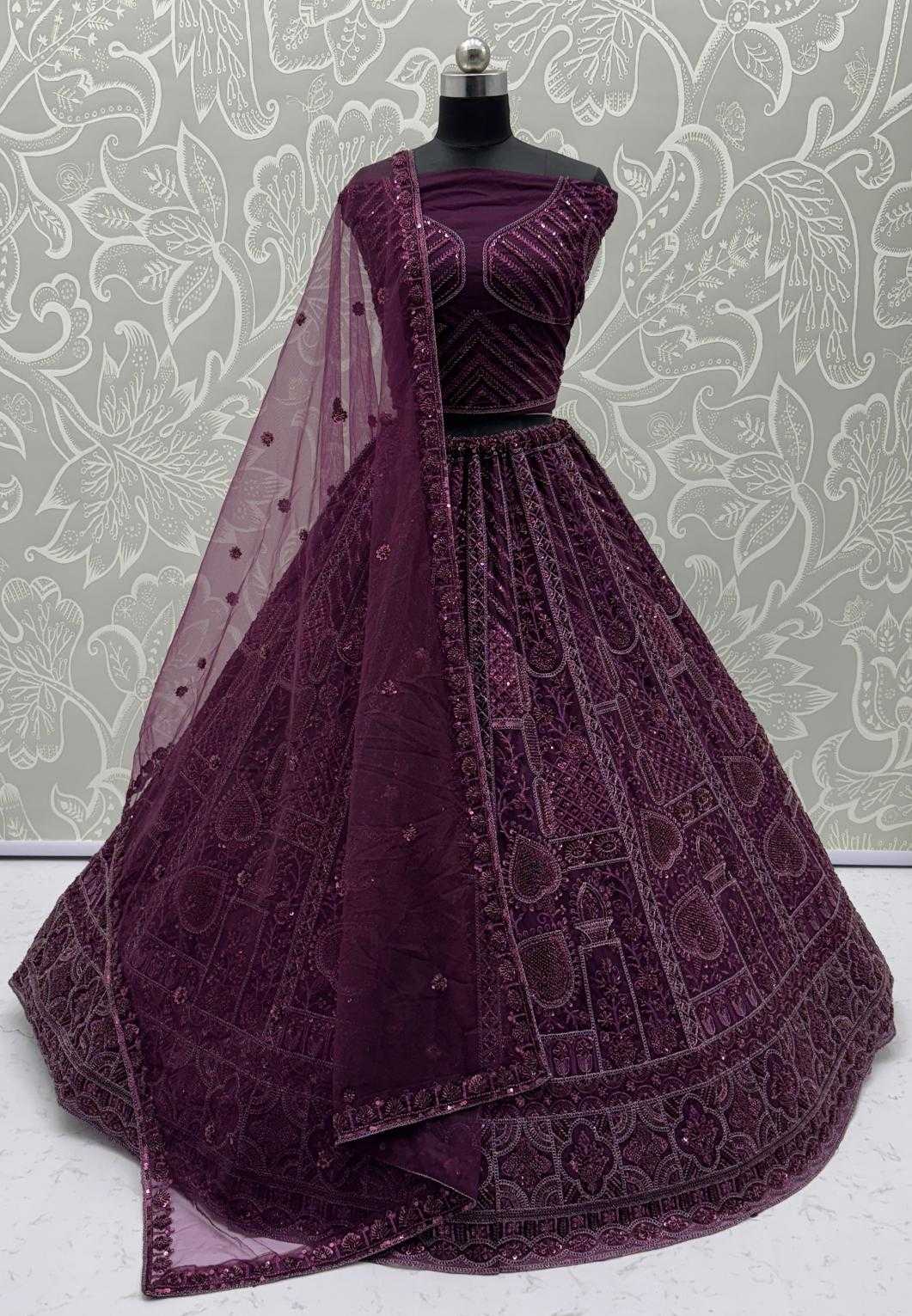 LEHENGA WITH CANCAN