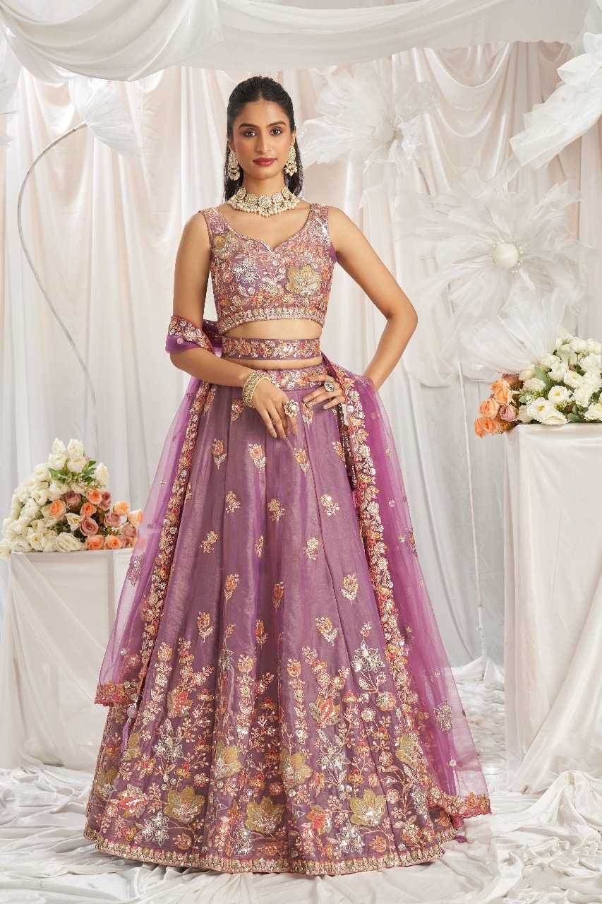 LEHENGA WITH DUPATTA