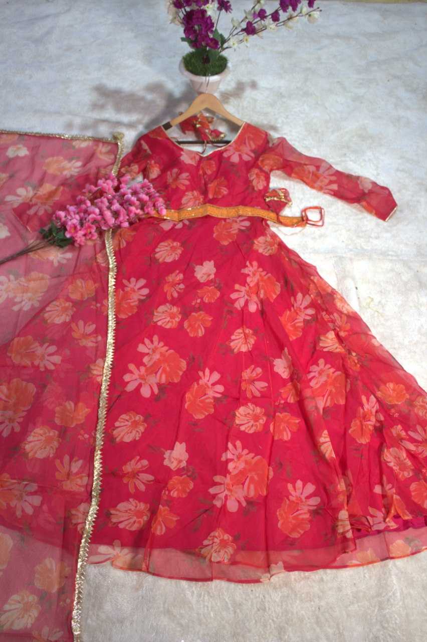 FLORAL PRINT GOWNS