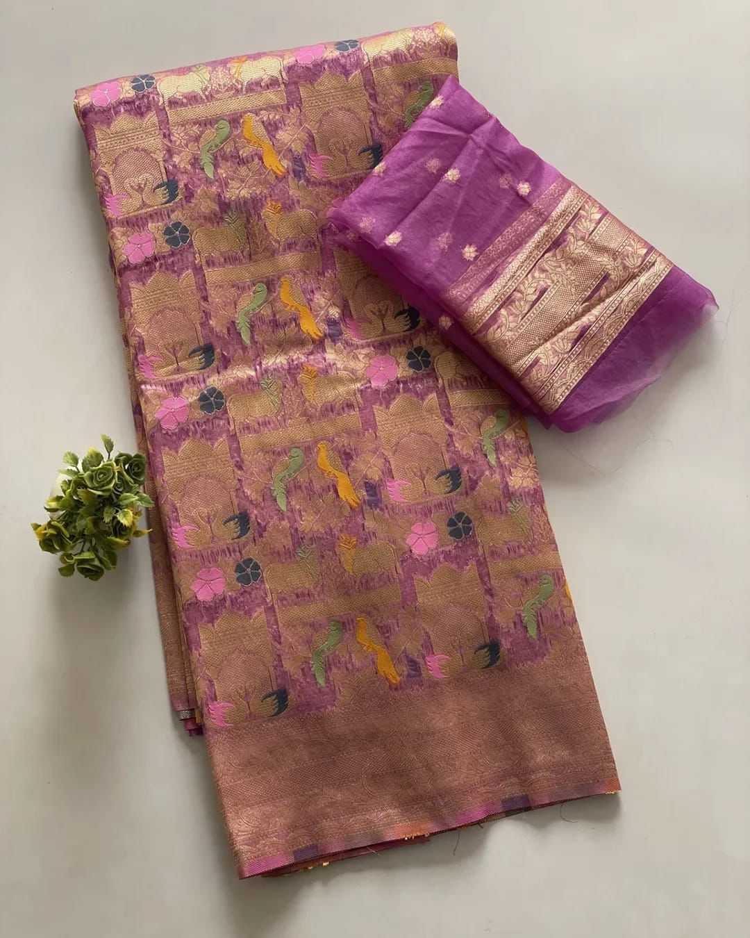 KORA SILK SAREES
