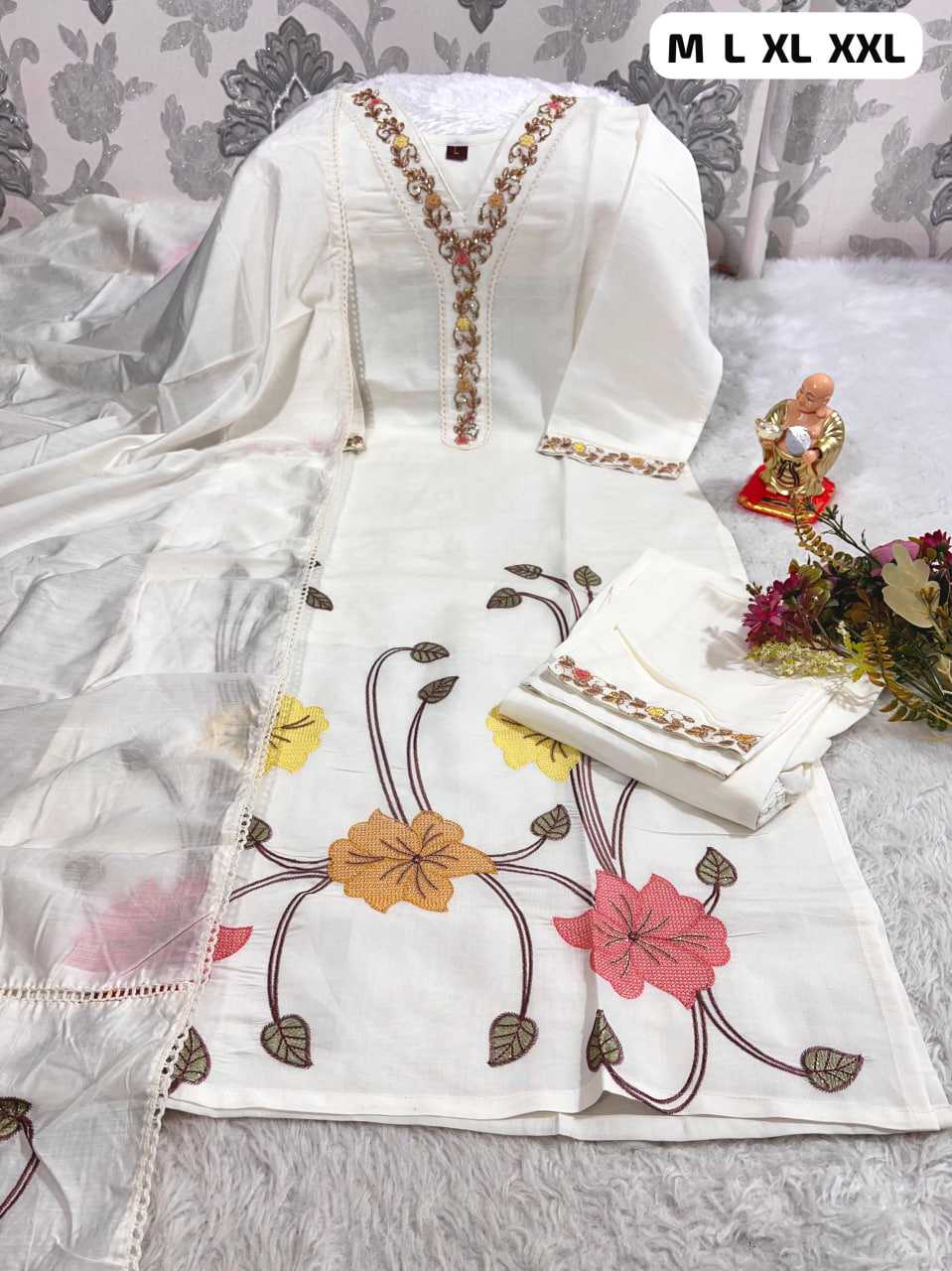 EMBROIDERED DRESSES