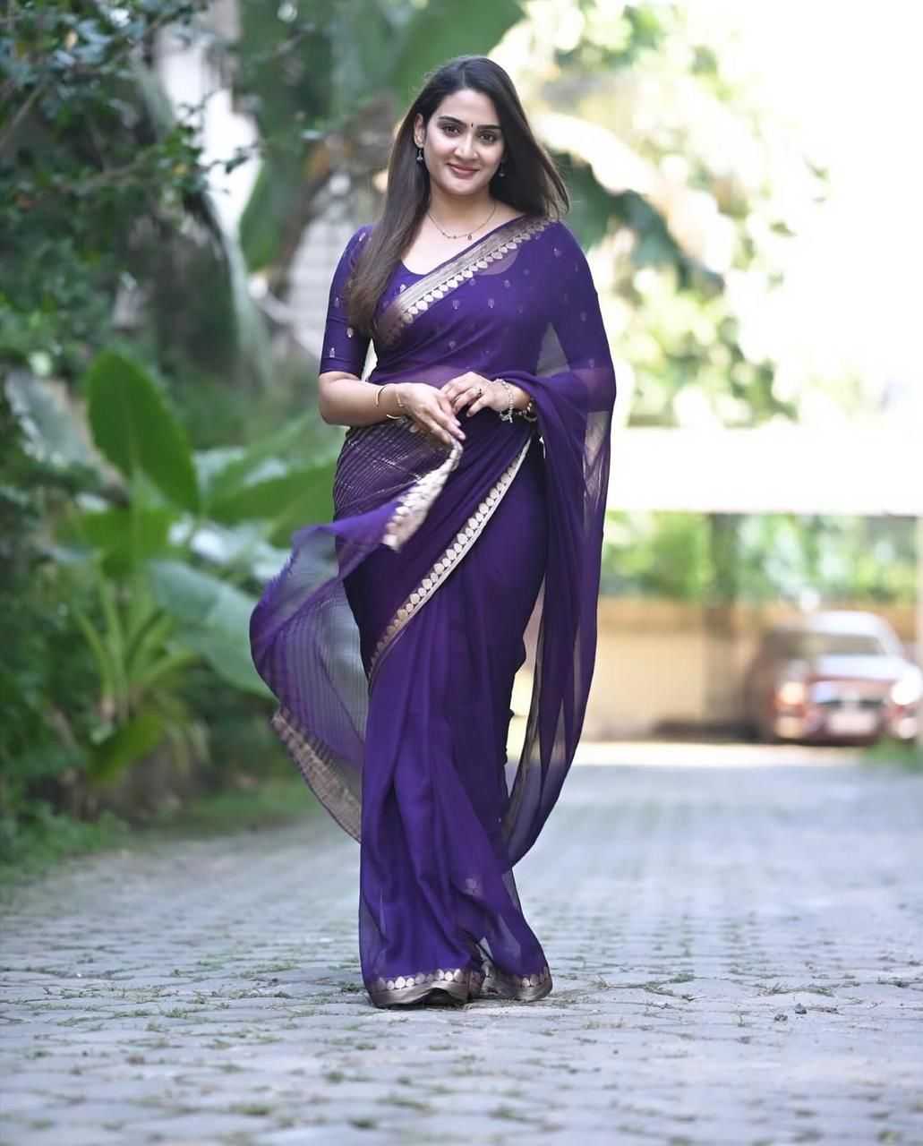 VISCOSE SAREE