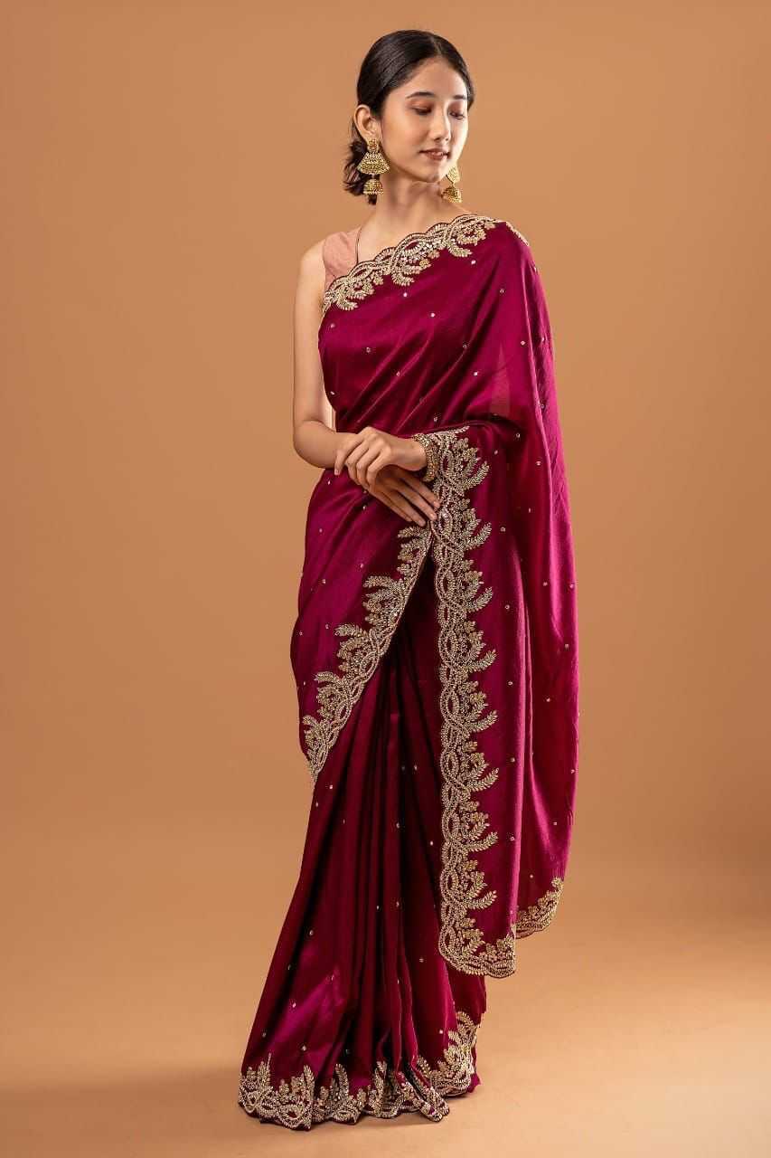  ZARI BORDER SILK SAREES