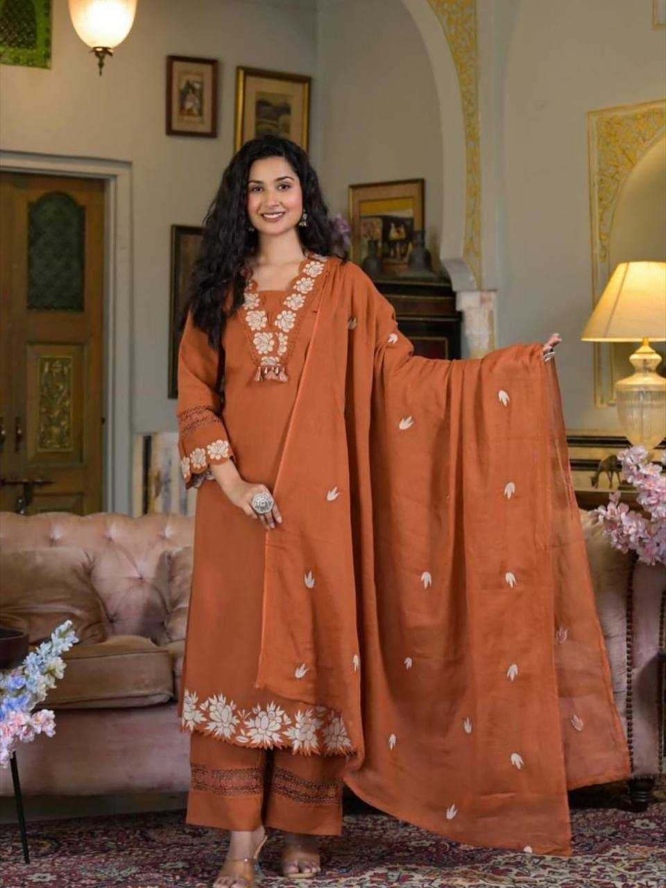 EMBROIDERED KURTIS