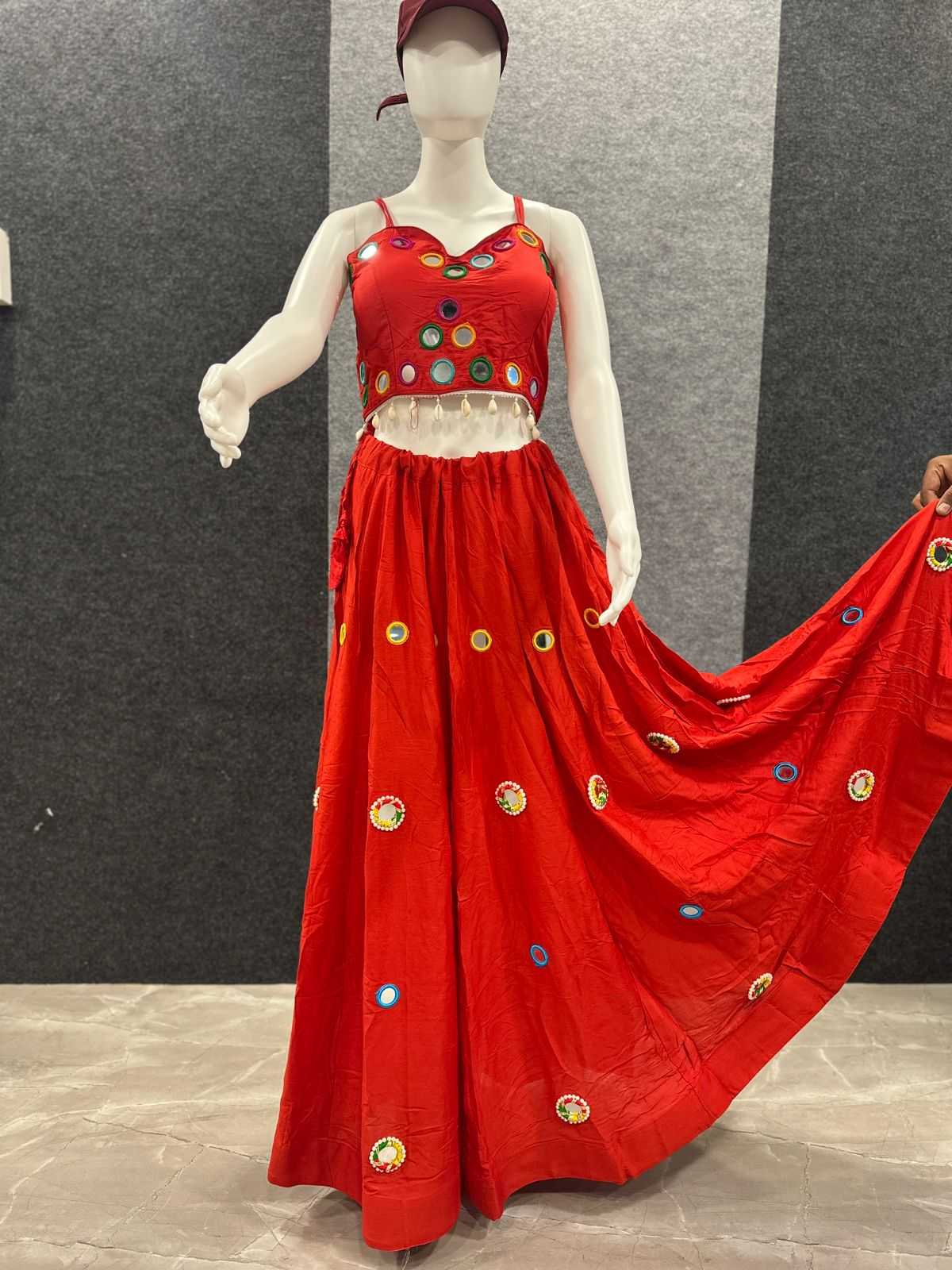 LEHENGA WITH BLOUSE