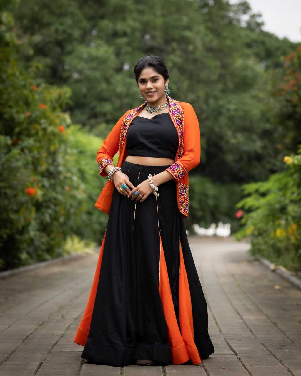 JACKET STYLE LEHENGA