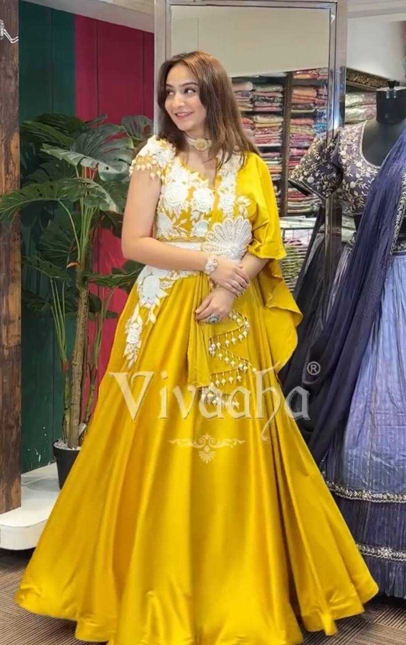 LEHENGA FOR HALDI