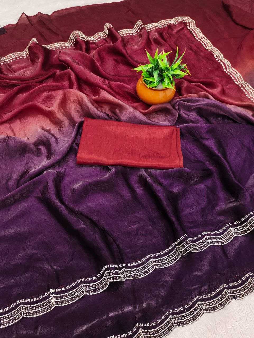 WORK SAREES