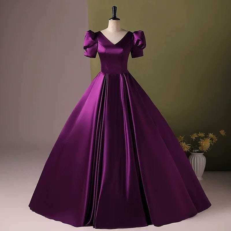 PURPLE GOWN