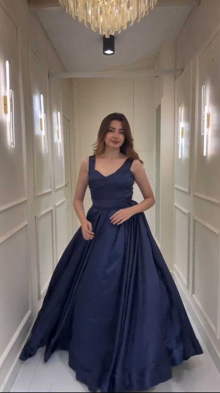 SATIN GOWNS