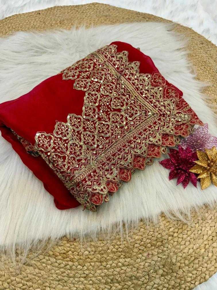 RED SAREES