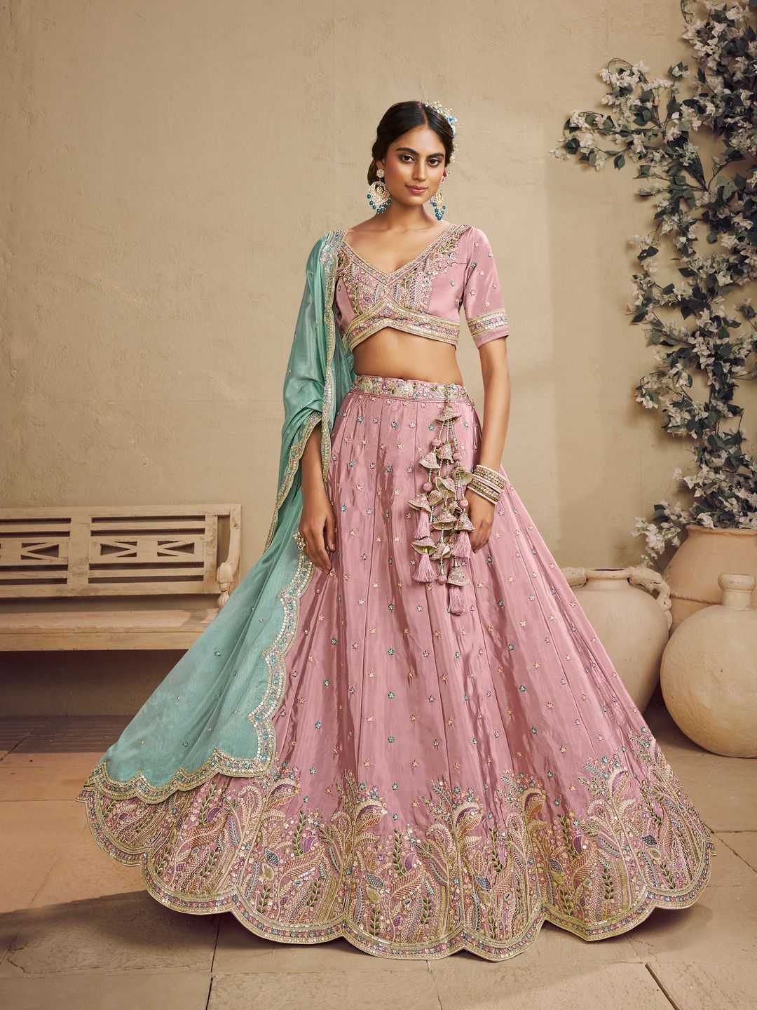 PINK LEHENGA
