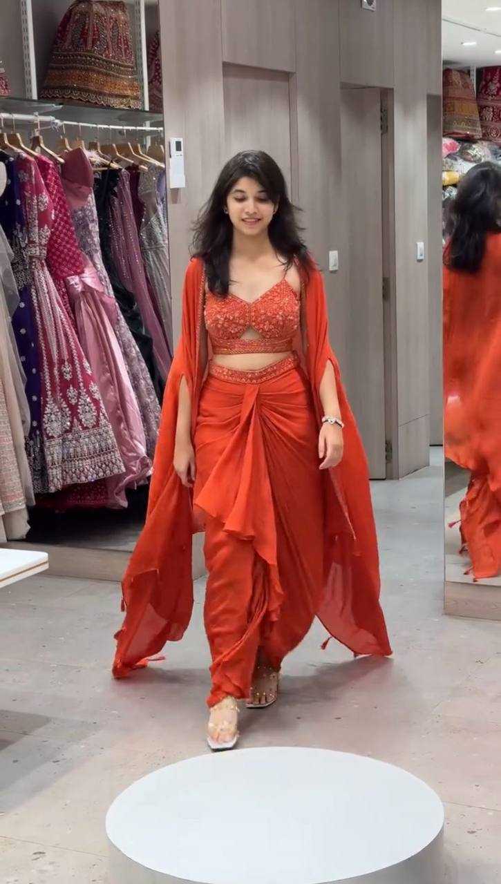 DHOTI SALWAR SUIT