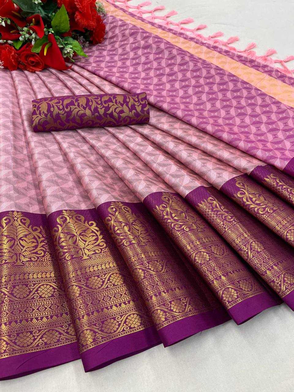 PRINTED COTTON SAREE
