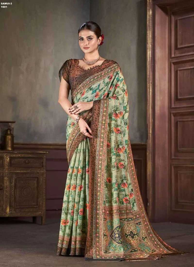  LIGHTWEIGHT SILK SAREES