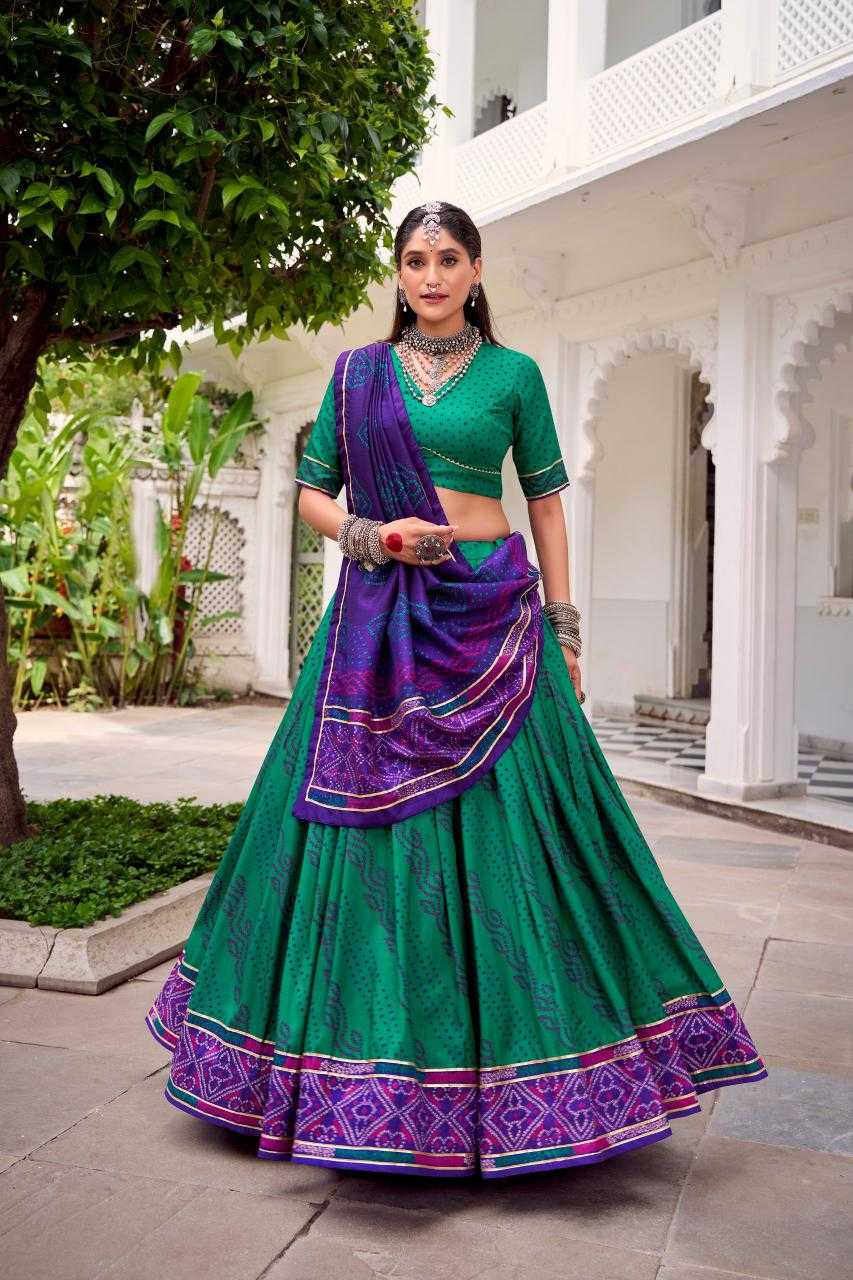 GOTA PATTI LEHENGA