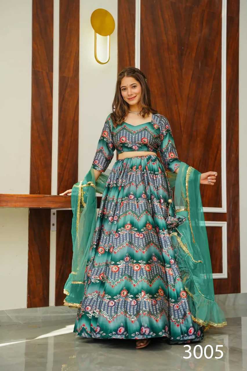 LEHENGA WITH BLOUSE