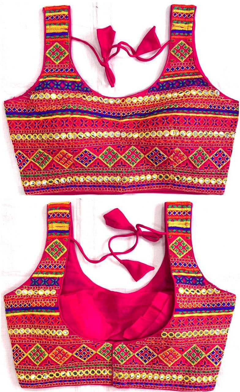 PRINTED COTTON BLOUSES