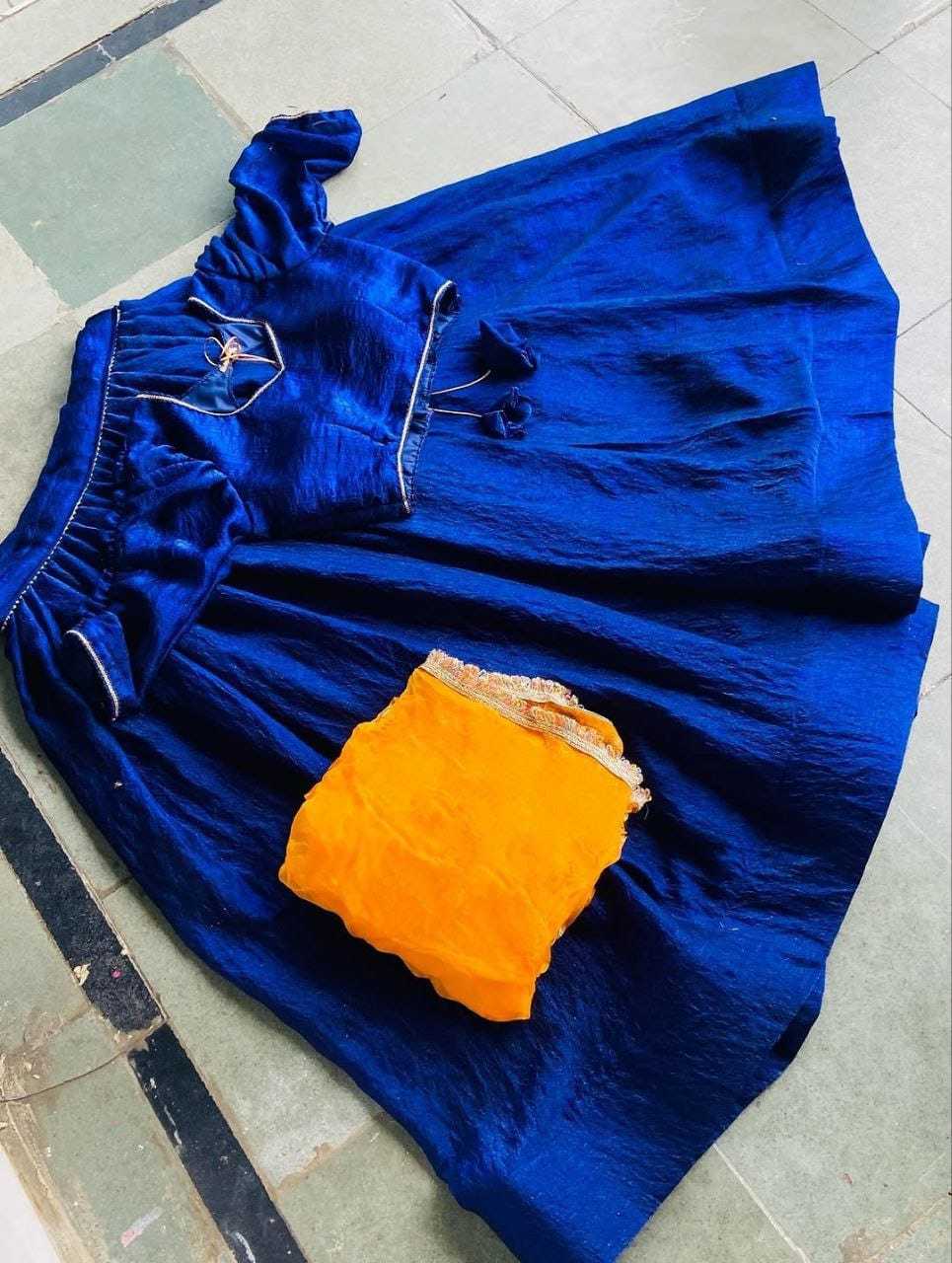 SILK LEHENGA