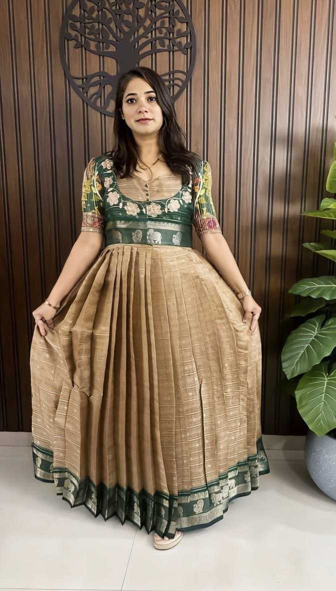 INDO-WESTERN GOWN WITH JACKET