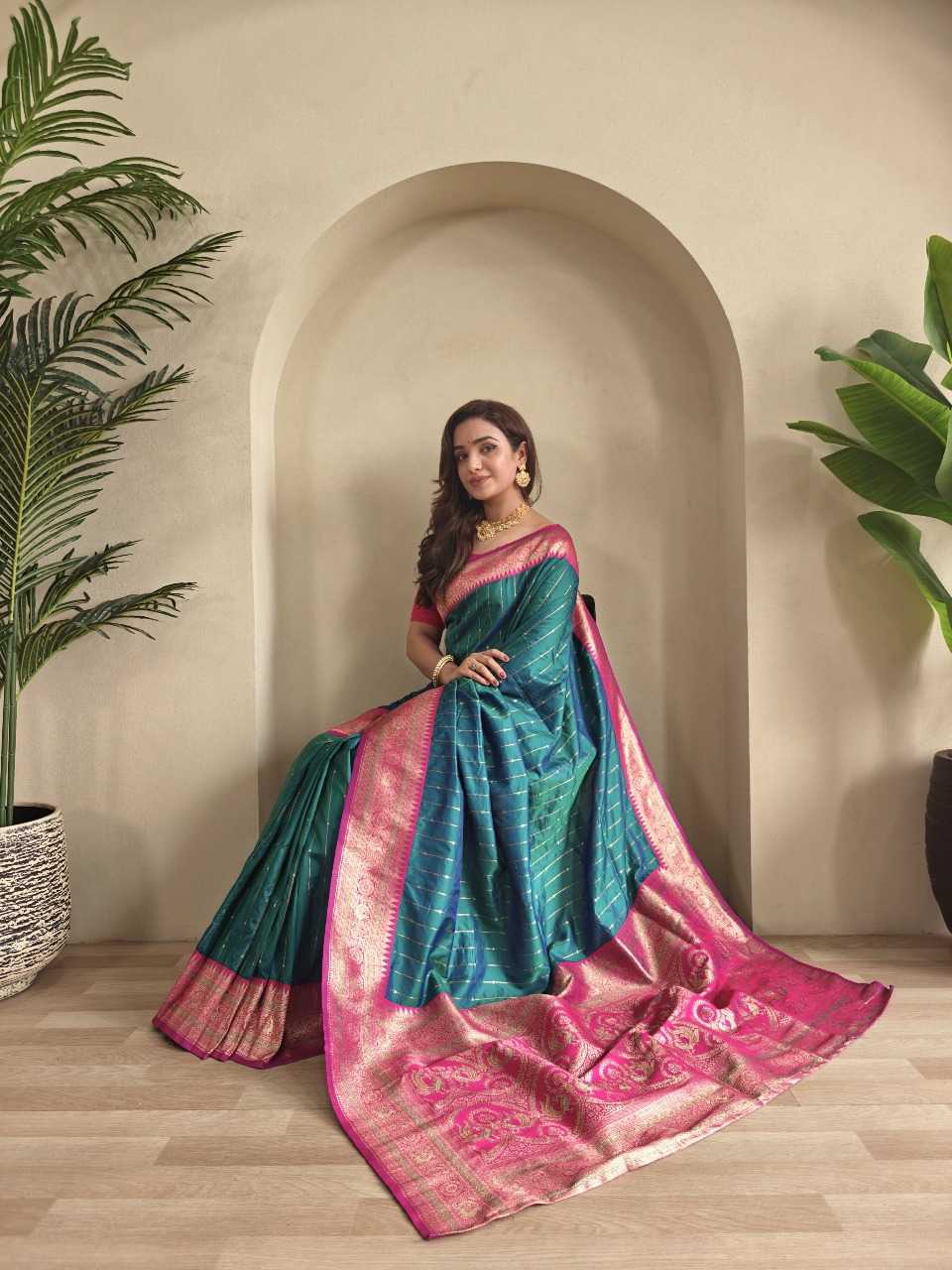 BRIDAL SILK SAREES