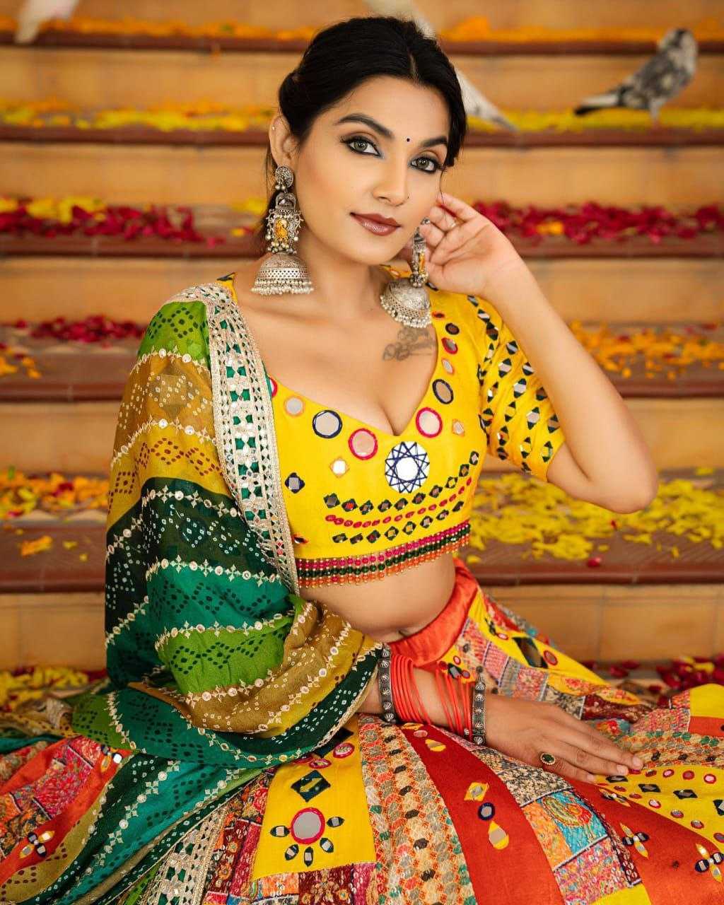 LEHENGA FOR HALDI