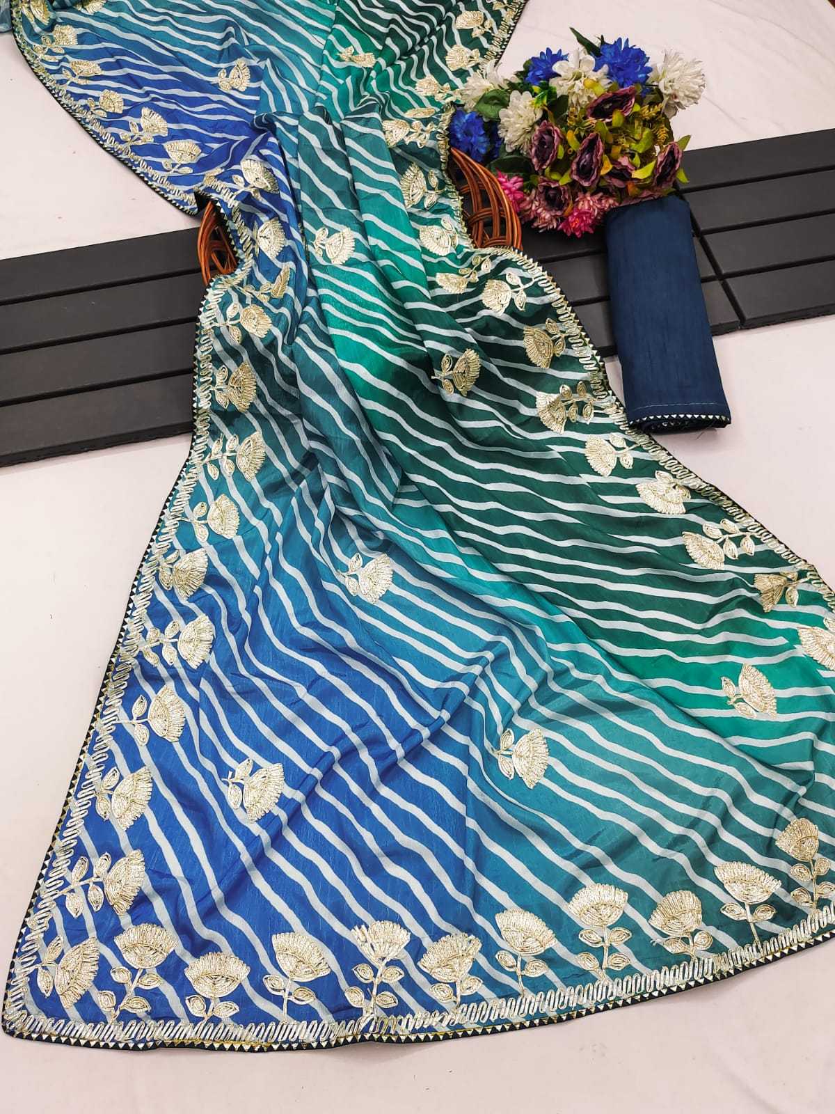 GOTA WORK SAREE