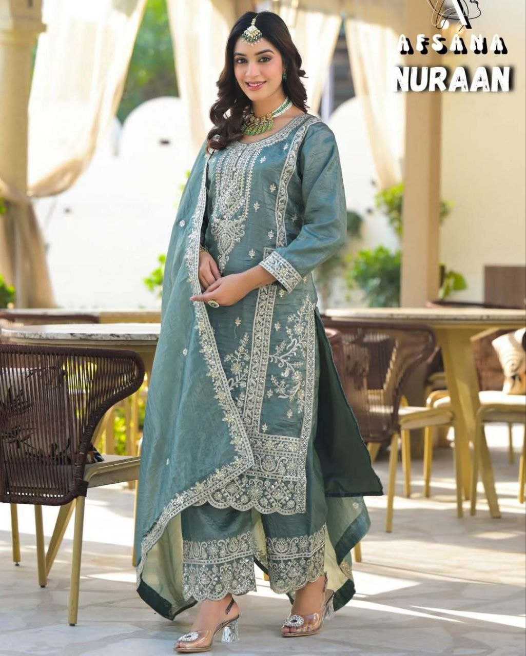 MIRROR WORK KURTI