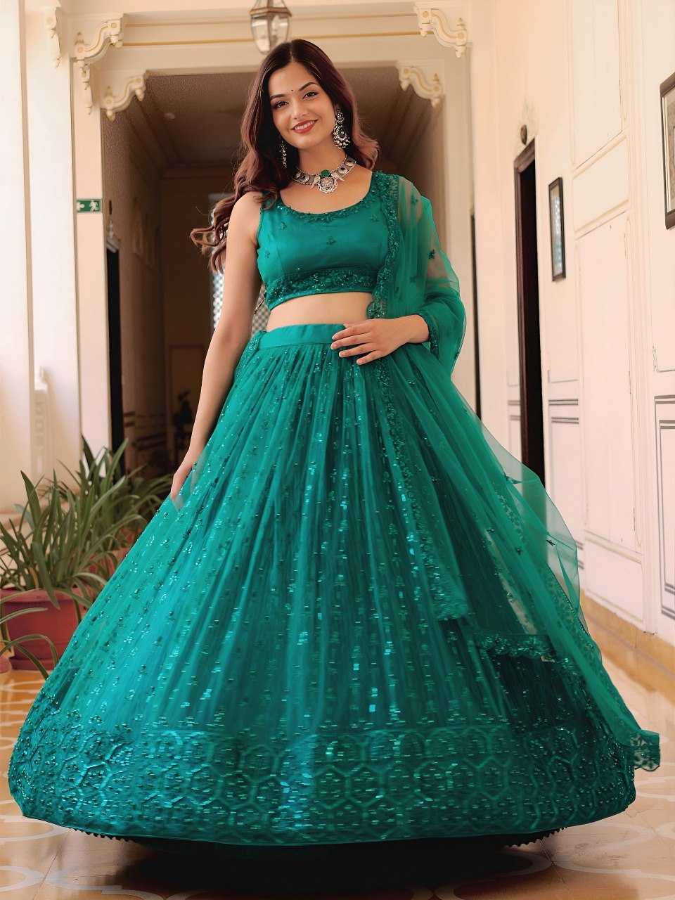 SIMPLE LEHENGA